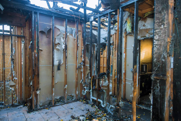Professional Fire Damage Removal technician working in Goodlettsville, TN